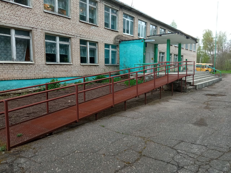 Детям с ограниченными возможностями здоровья.